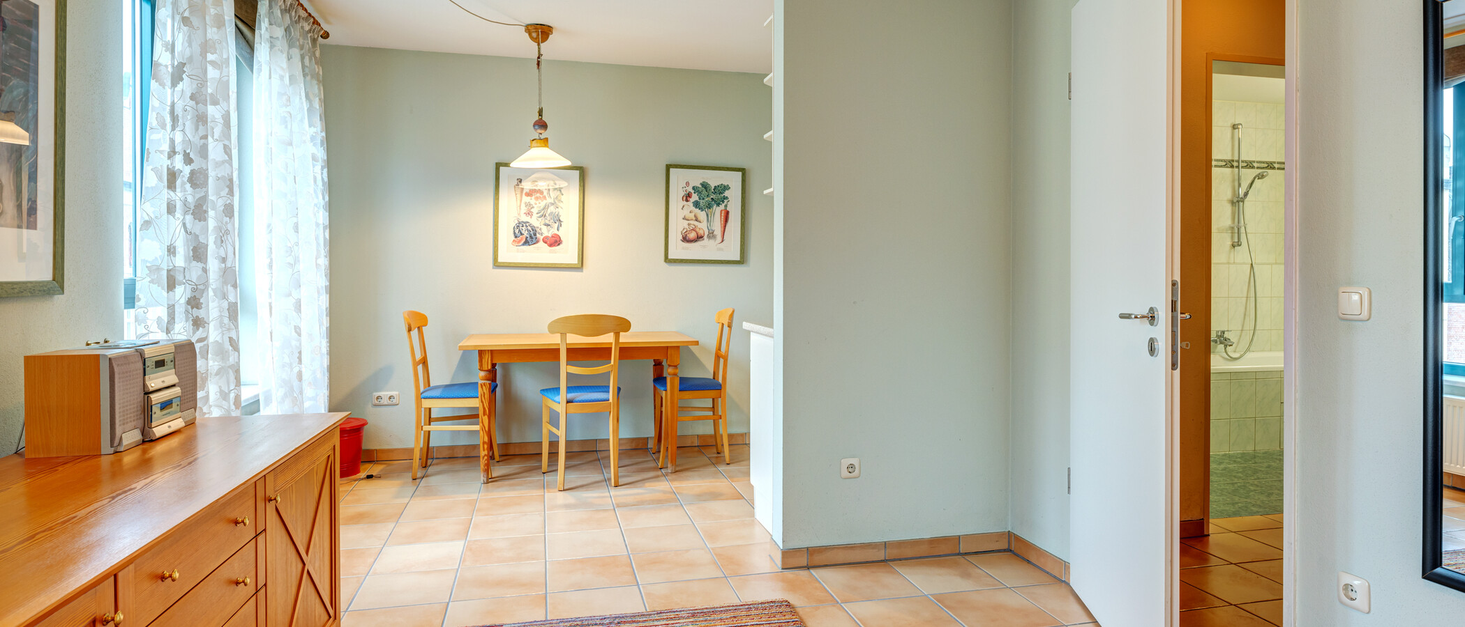 appartement München Maxvorstadt - Westen 04 pièce à vivre 94
