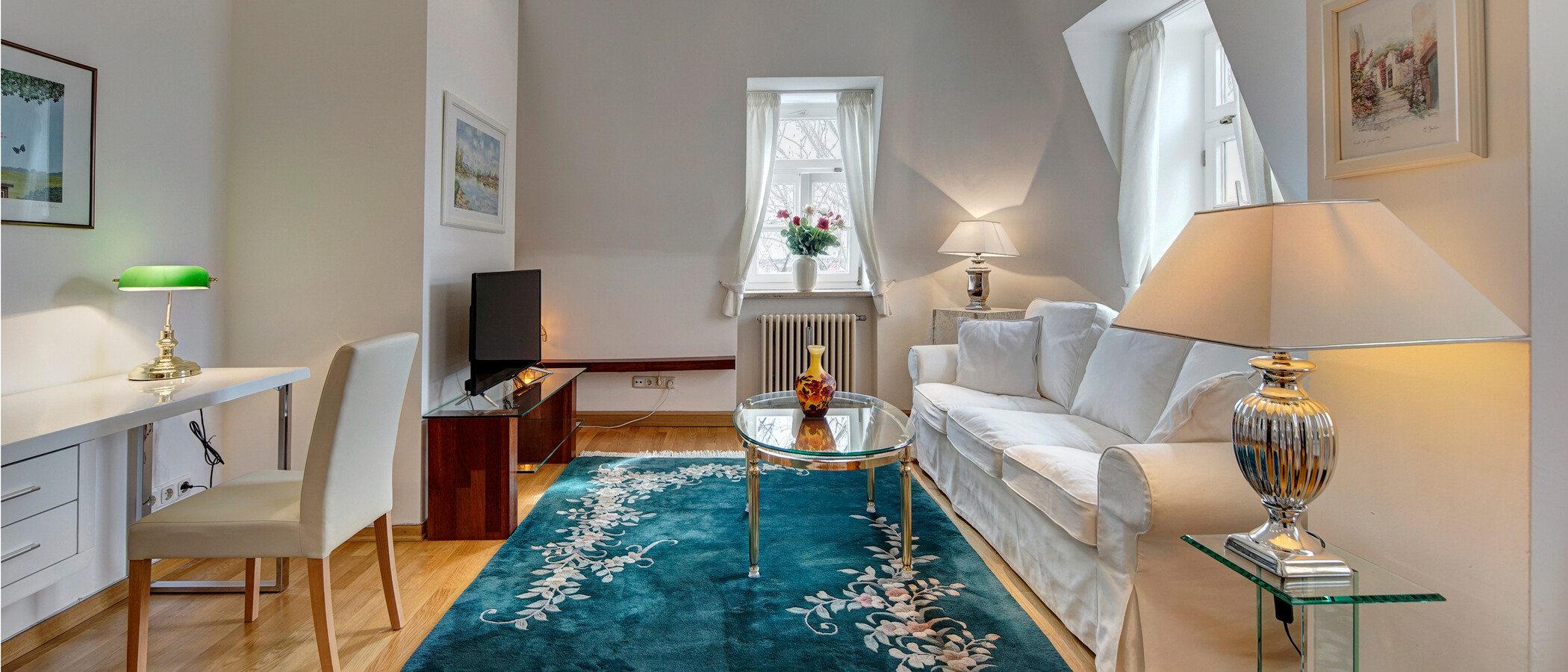 appartement München Sendling 01 salon 9402