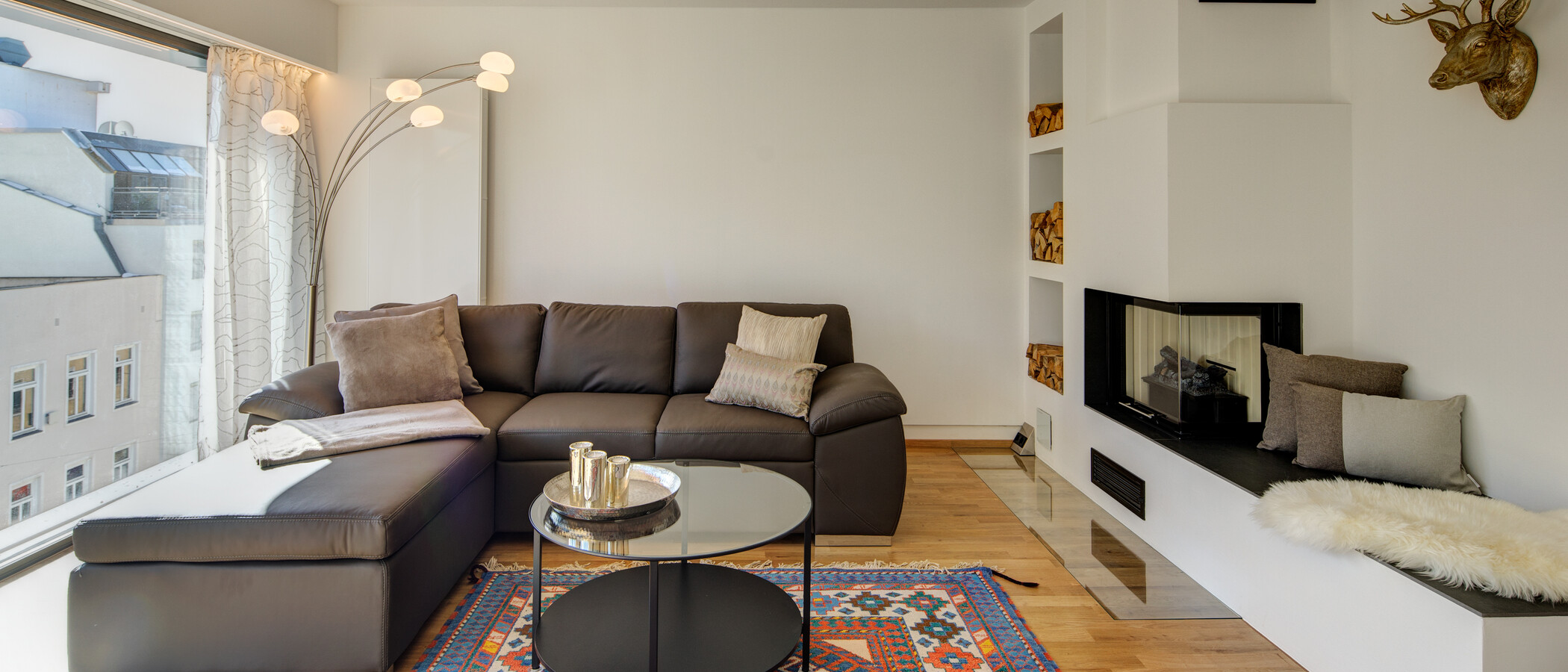 appartement München Maxvorstadt - Westen 03 salon 9408