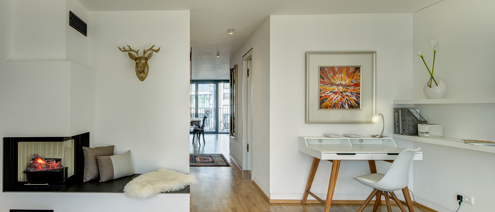 appartement München Maxvorstadt - Westen 04 salon 9408
