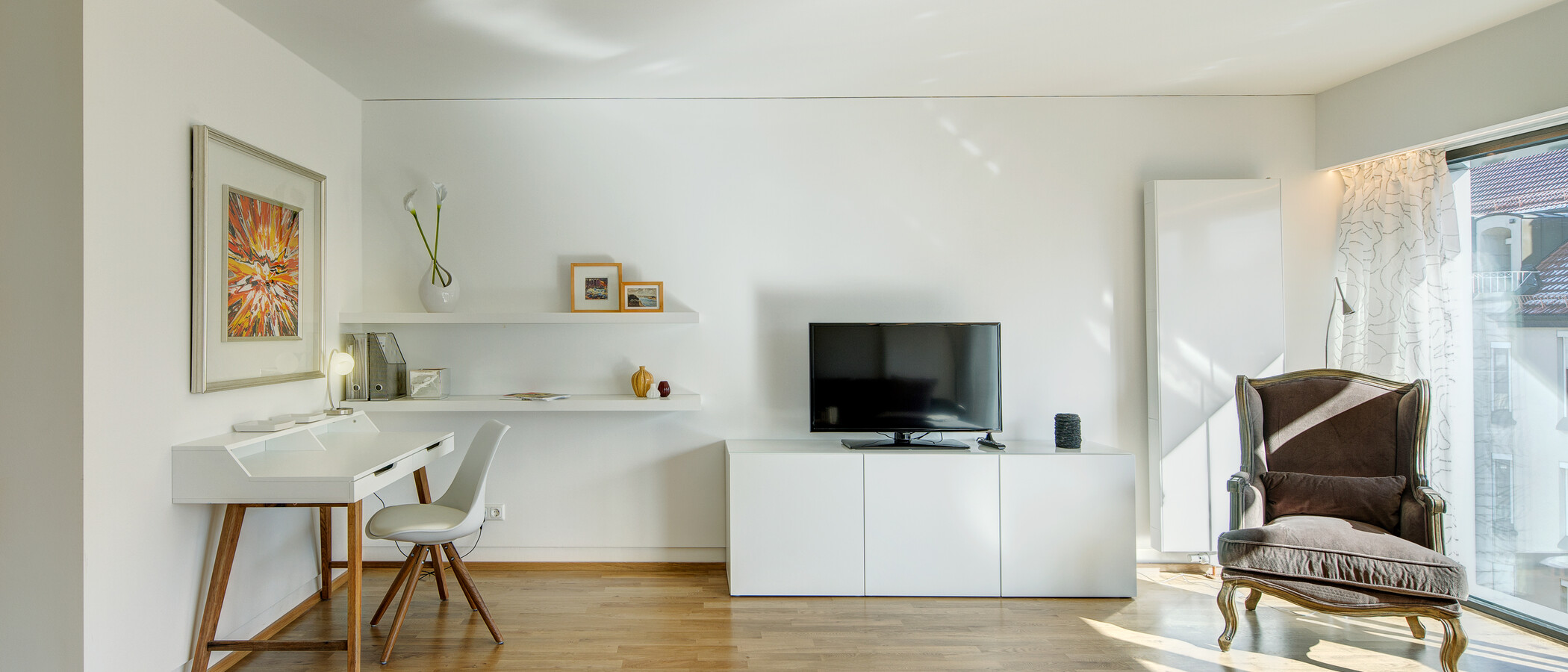 appartement München Maxvorstadt - Westen 05 salon 9408