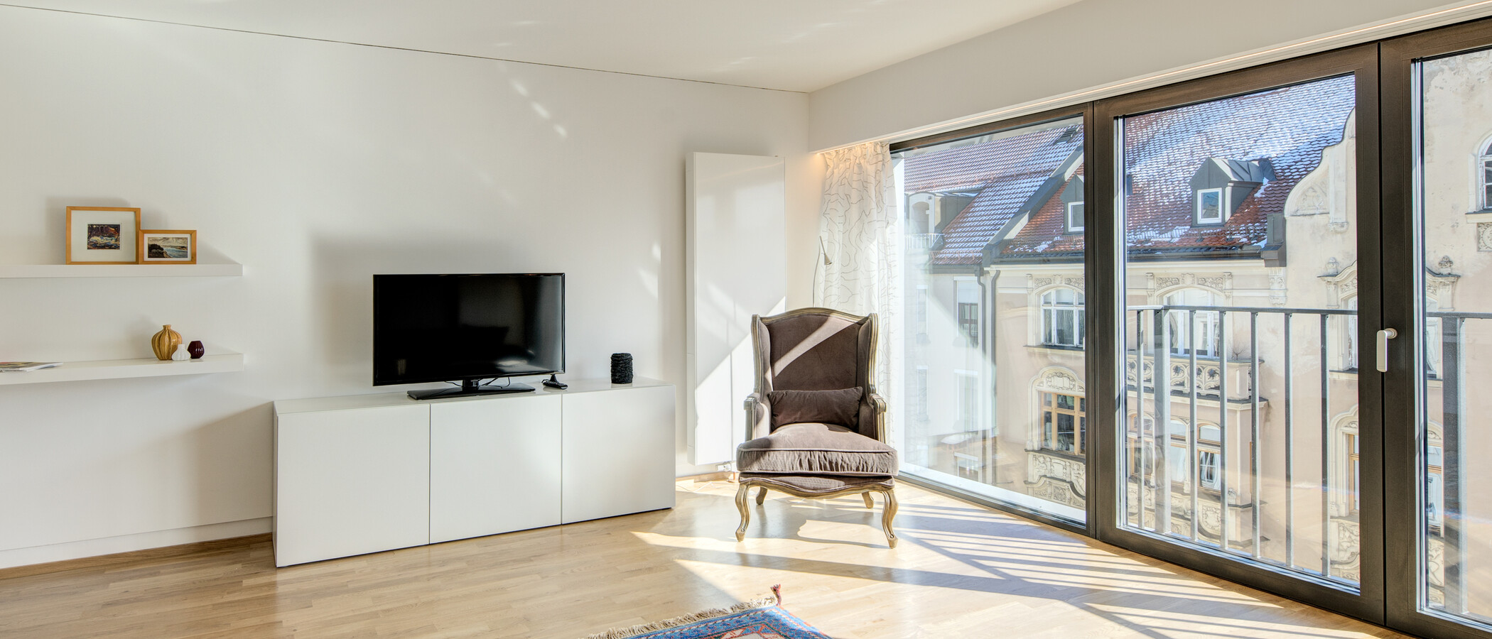appartement München Maxvorstadt - Westen 06 salon 9408