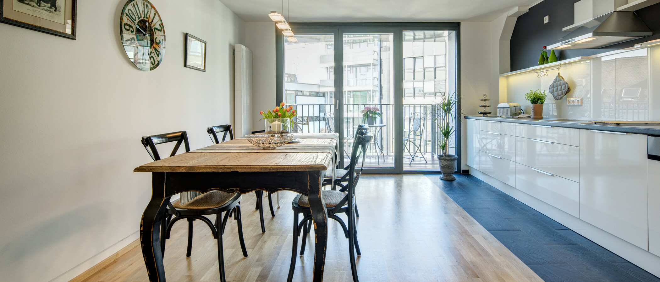 appartement München Maxvorstadt - Westen 01 cuisine 9408