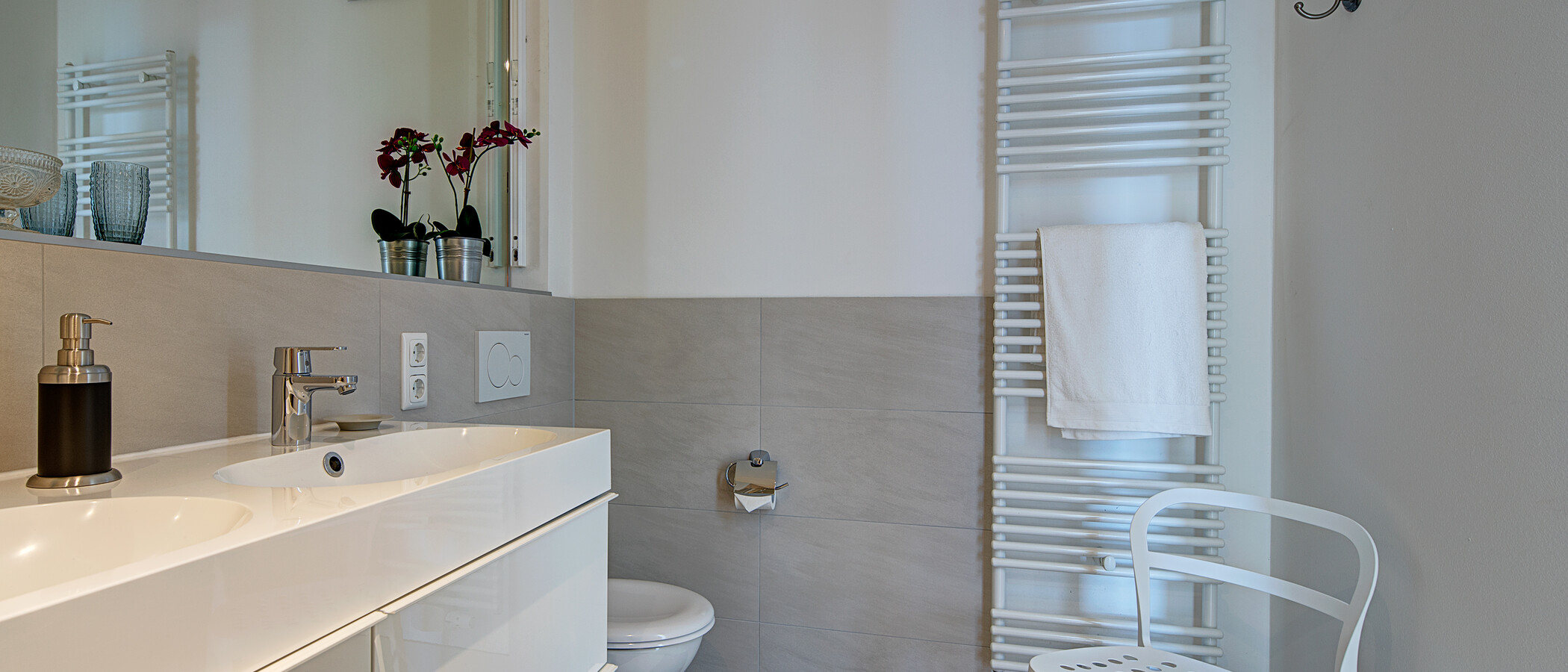 appartement München Maxvorstadt - Westen 03 salle de bain 9408
