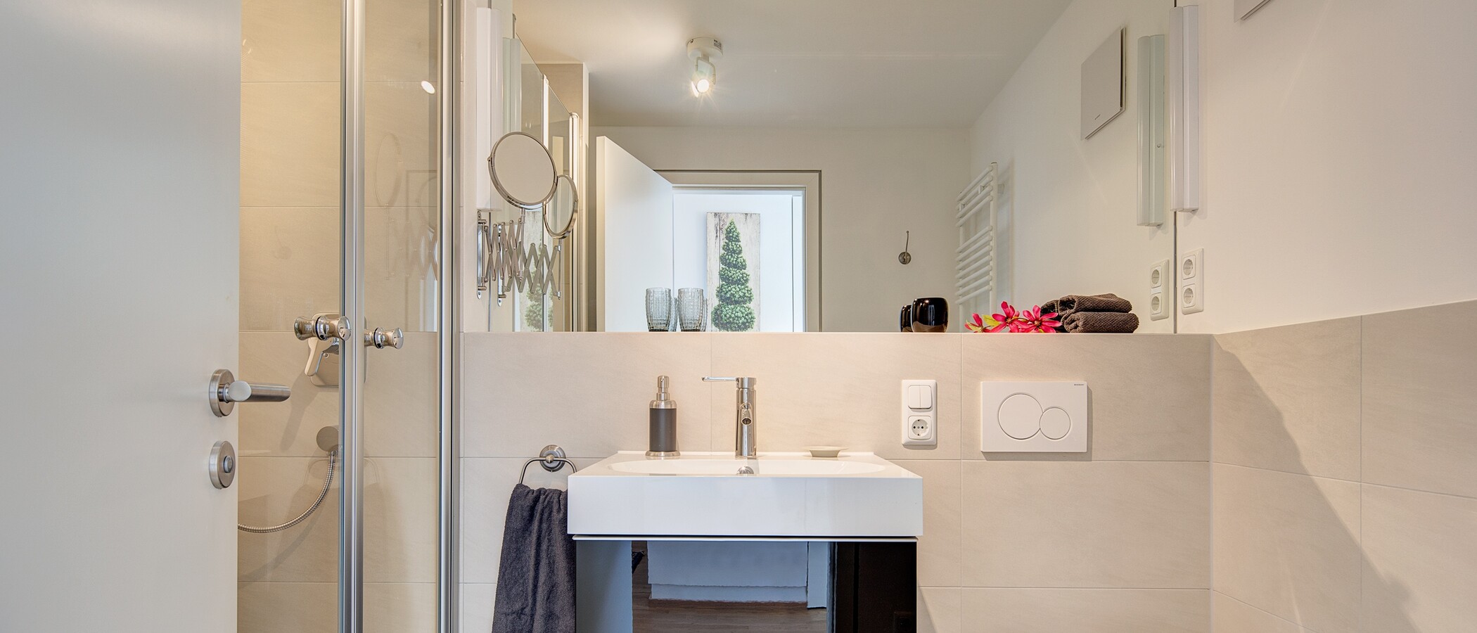 appartement München Maxvorstadt - Westen 01 2ème s. de bain 9408