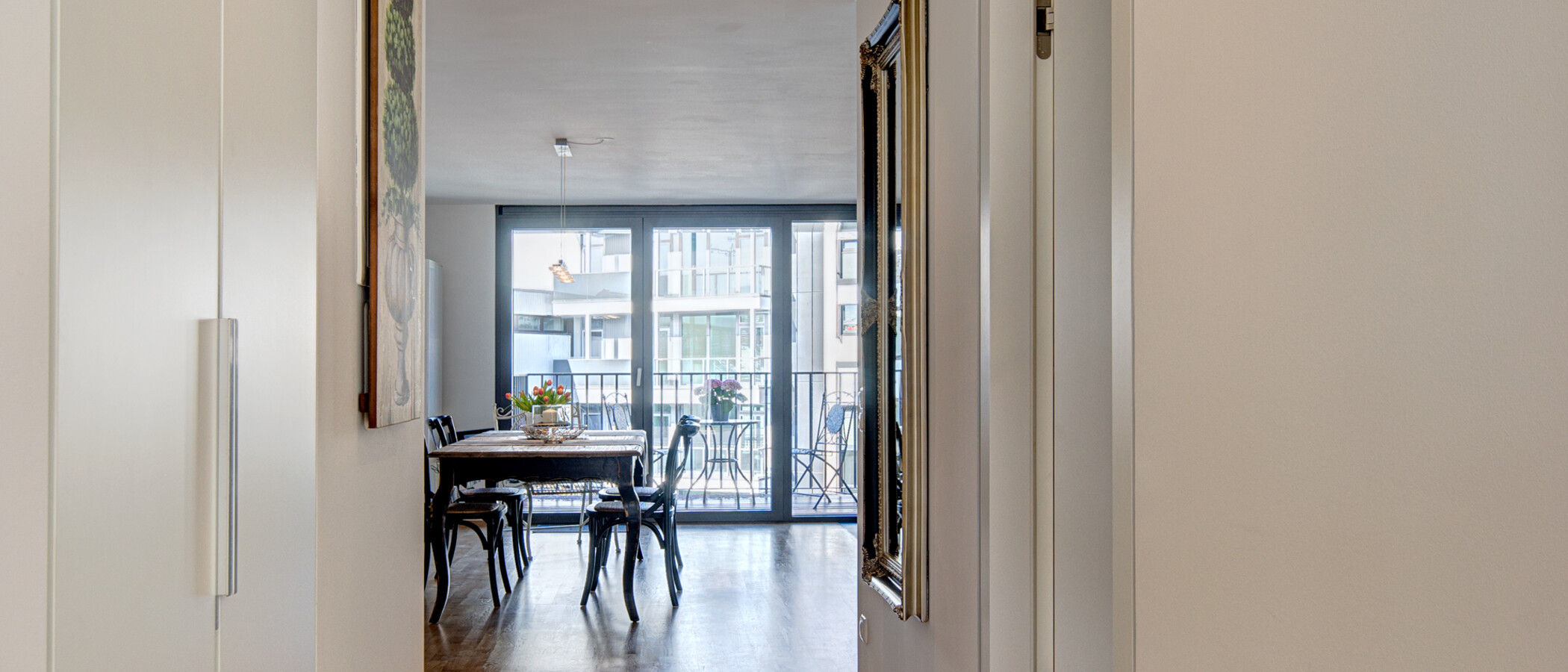 appartement München Maxvorstadt - Westen 02 entrée/couloir 9408