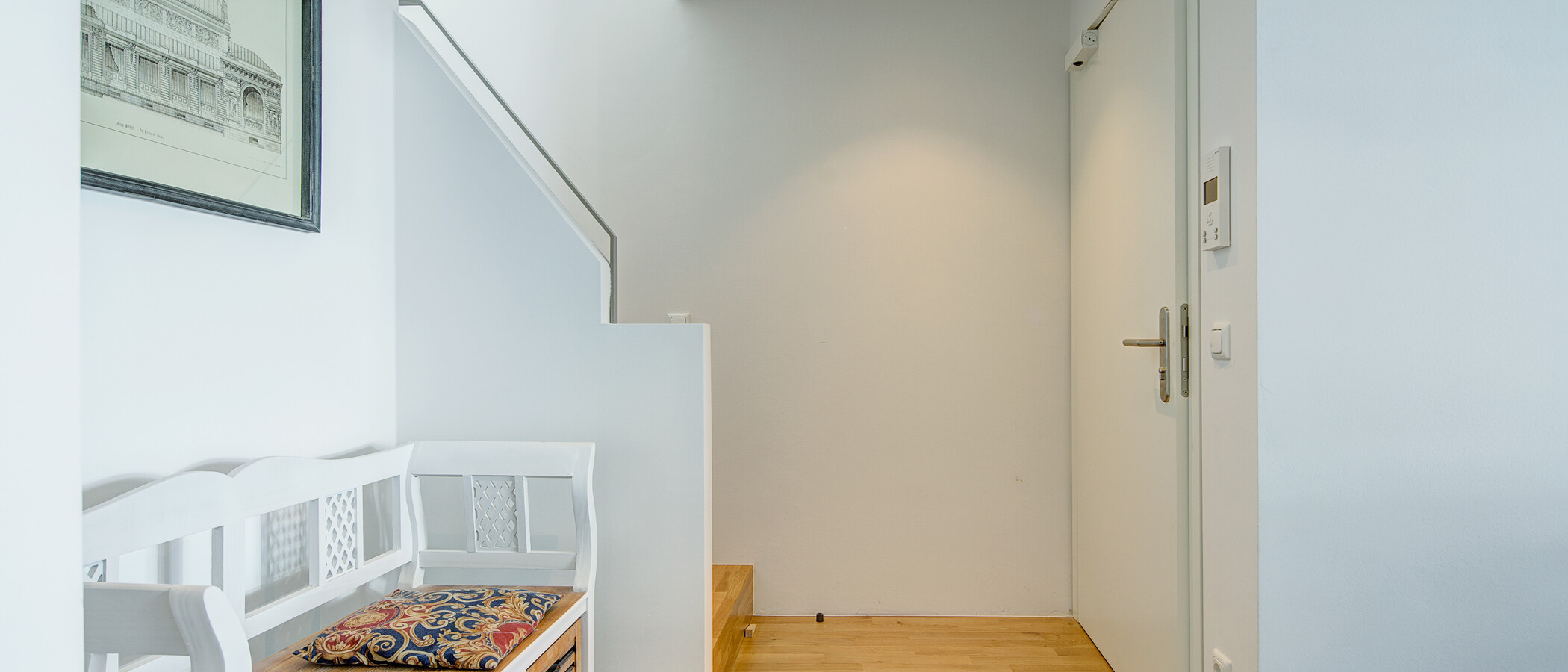 appartement München Maxvorstadt - Westen 03 entrée/couloir 9408