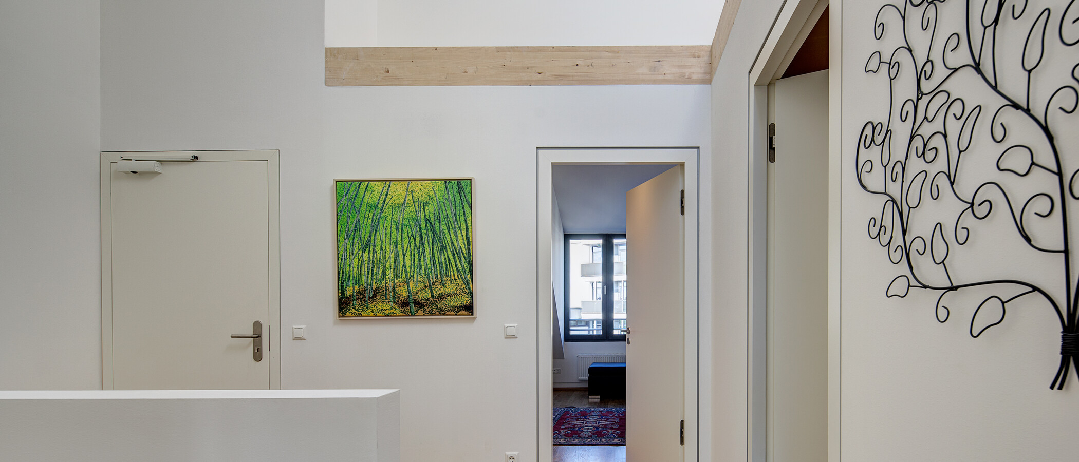 appartement München Maxvorstadt - Westen 09 entrée/couloir 9408