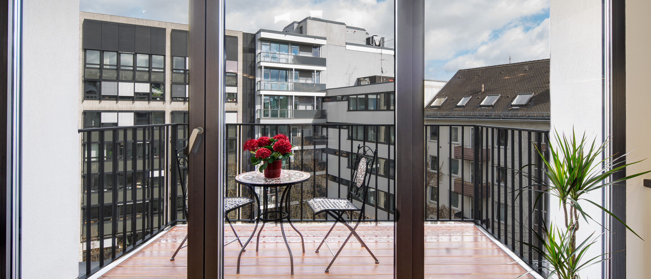 appartement München Maxvorstadt - Westen 01 terrasse 9408