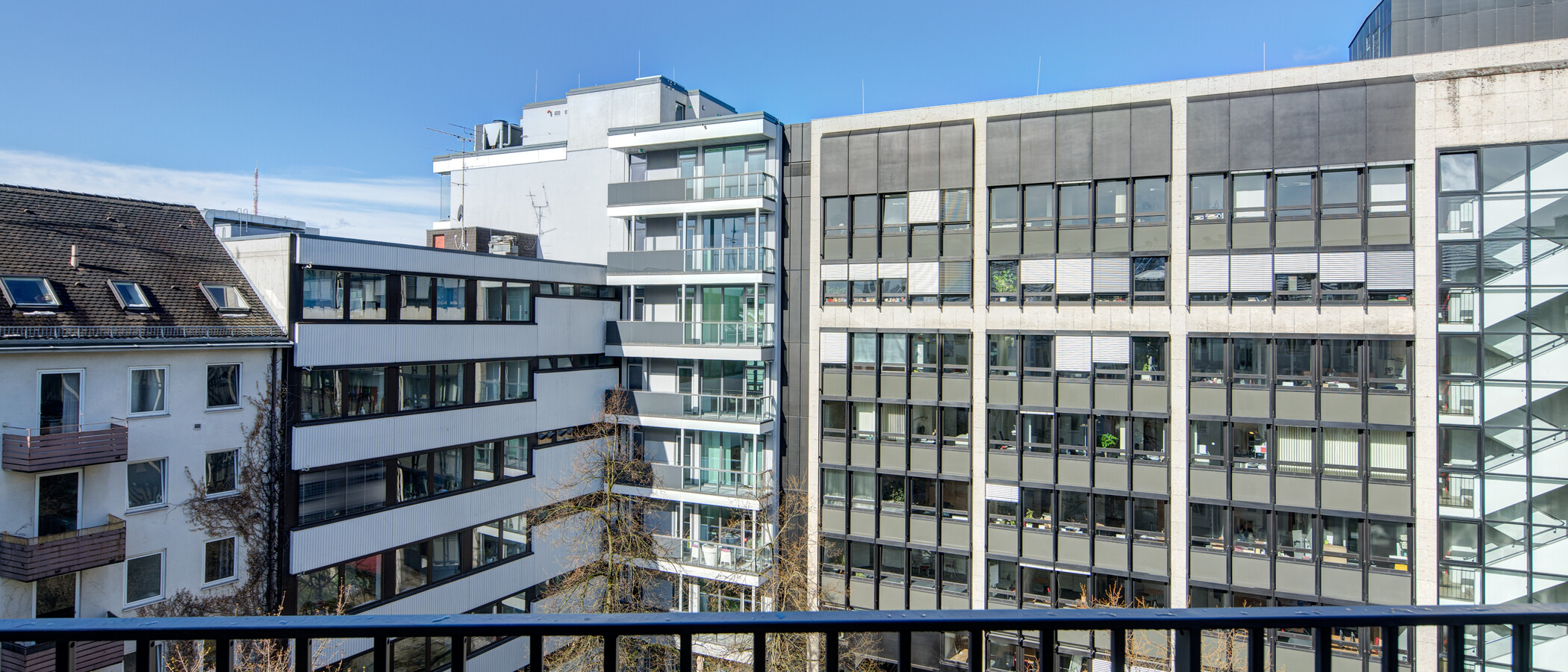 appartement München Maxvorstadt - Westen 02 terrasse 9408