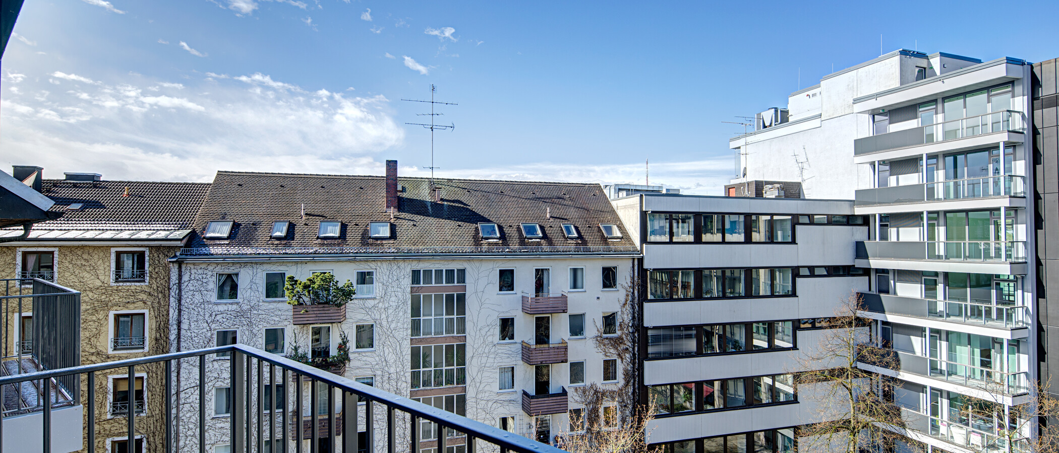 appartement München Maxvorstadt - Westen 04 terrasse 9408