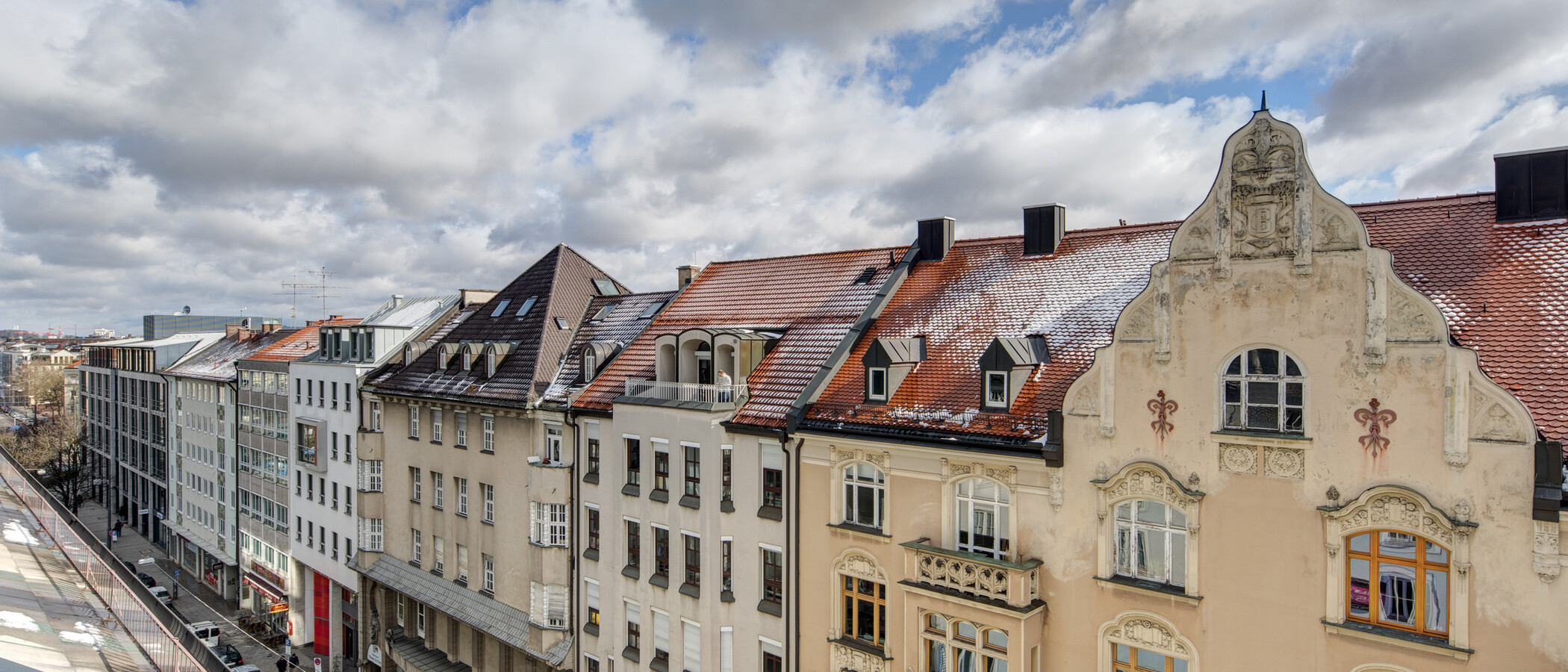appartement München Maxvorstadt - Westen 02 vue 9408