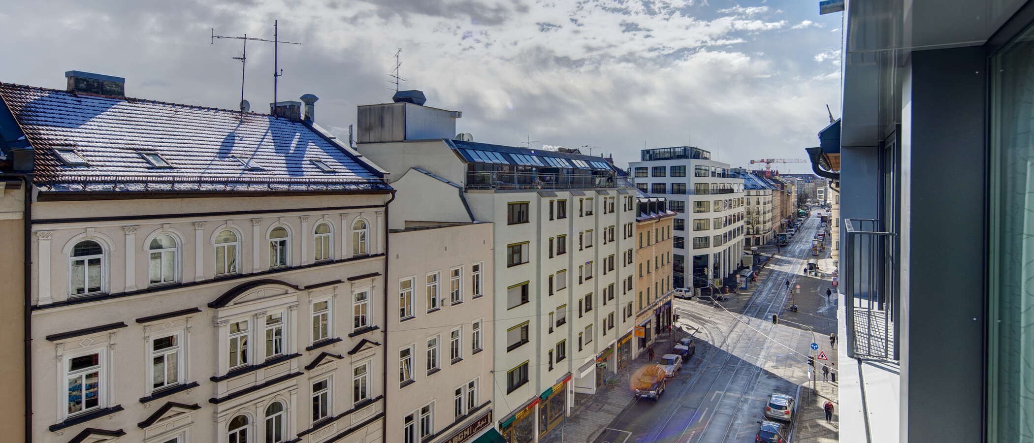 appartement München Maxvorstadt - Westen 03 vue 9408