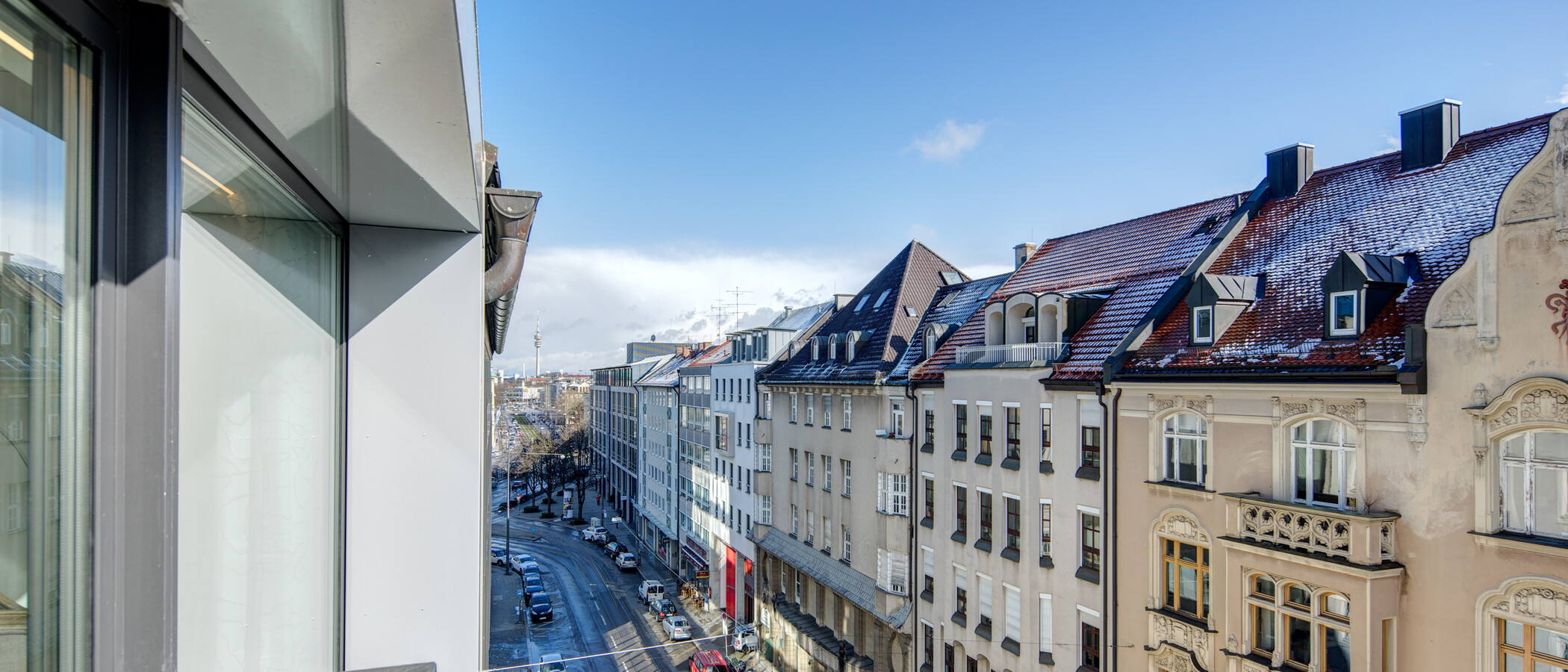 appartement München Maxvorstadt - Westen 04 vue 9408