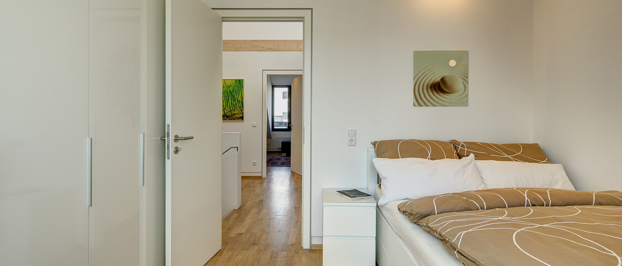 appartement München Maxvorstadt - Westen 01 2ème ch. à coucher 9408