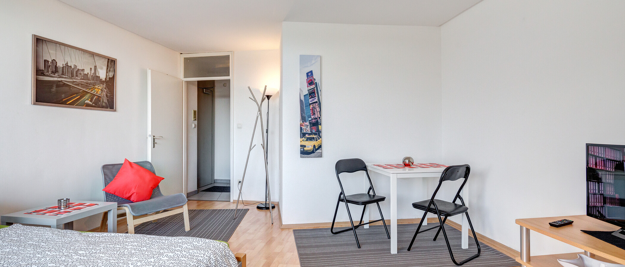 appartement München Sendling 04 salon 9409