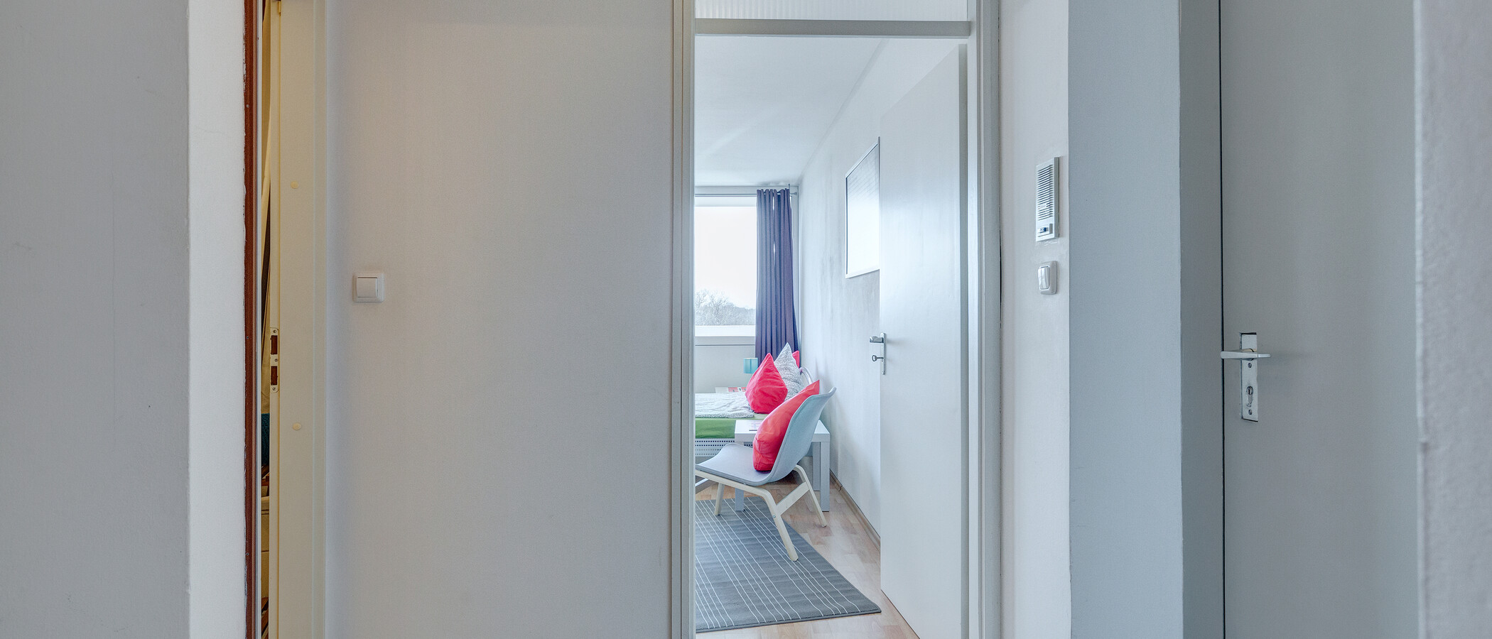 appartement München Sendling 01 entrée/couloir 9409