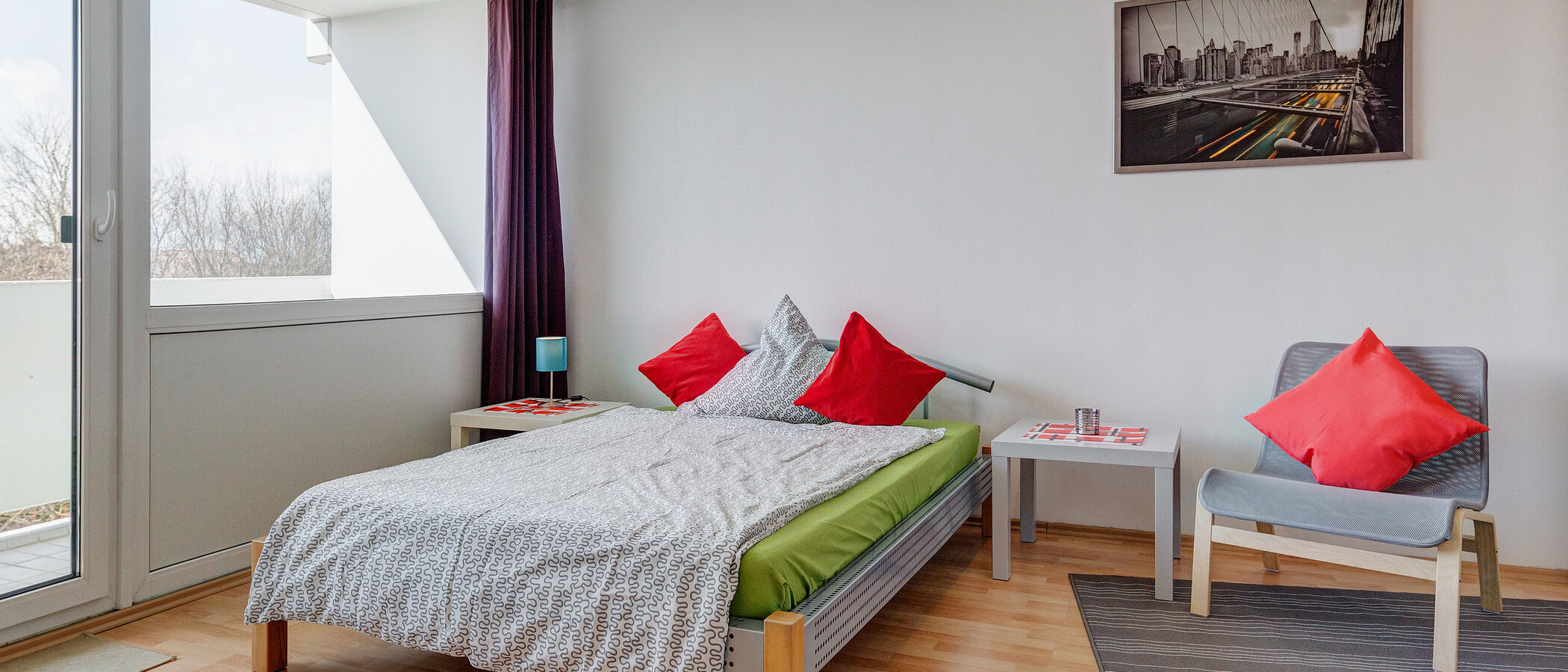 appartement München Sendling 01 dormir 9409