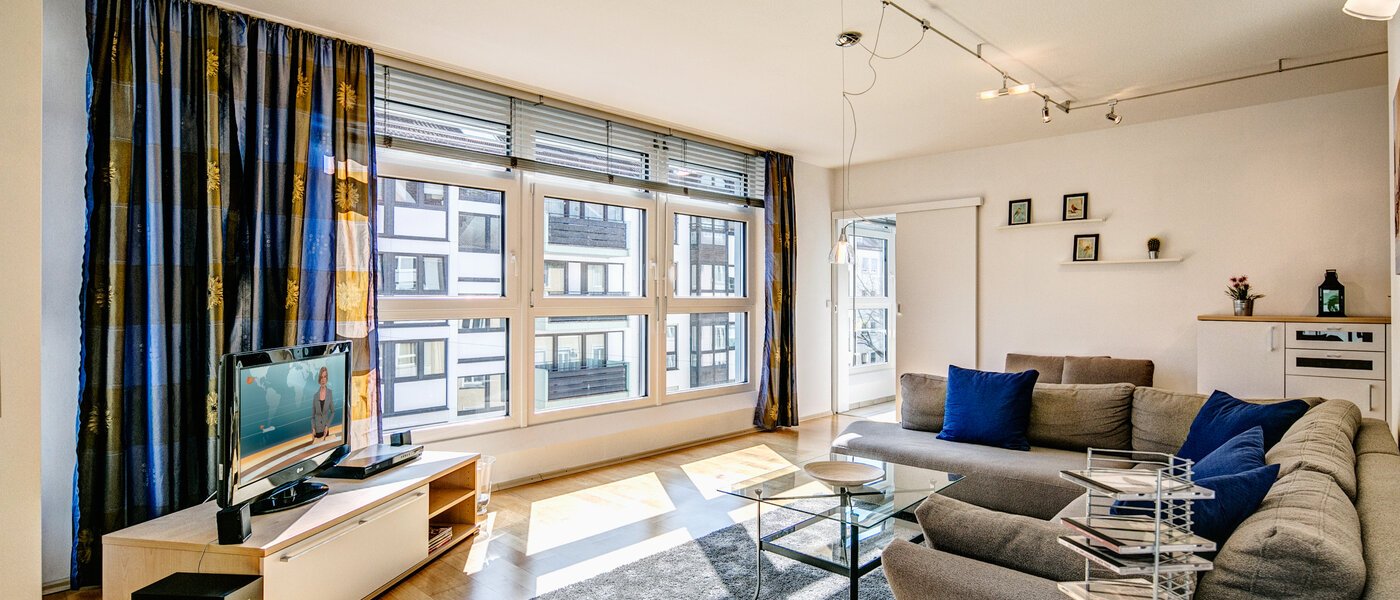 appartement München Maxvorstadt - Universitätsviertel 02 salon 9416