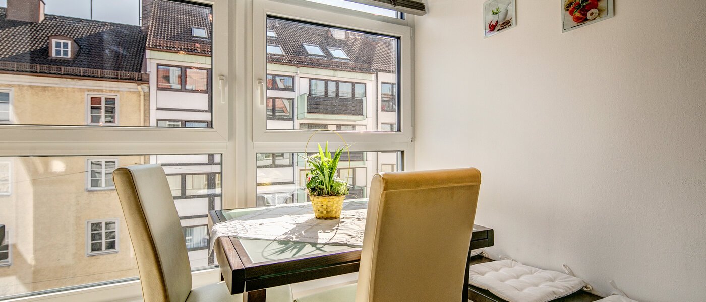 appartement München Maxvorstadt - Universitätsviertel 03 cuisine 9416