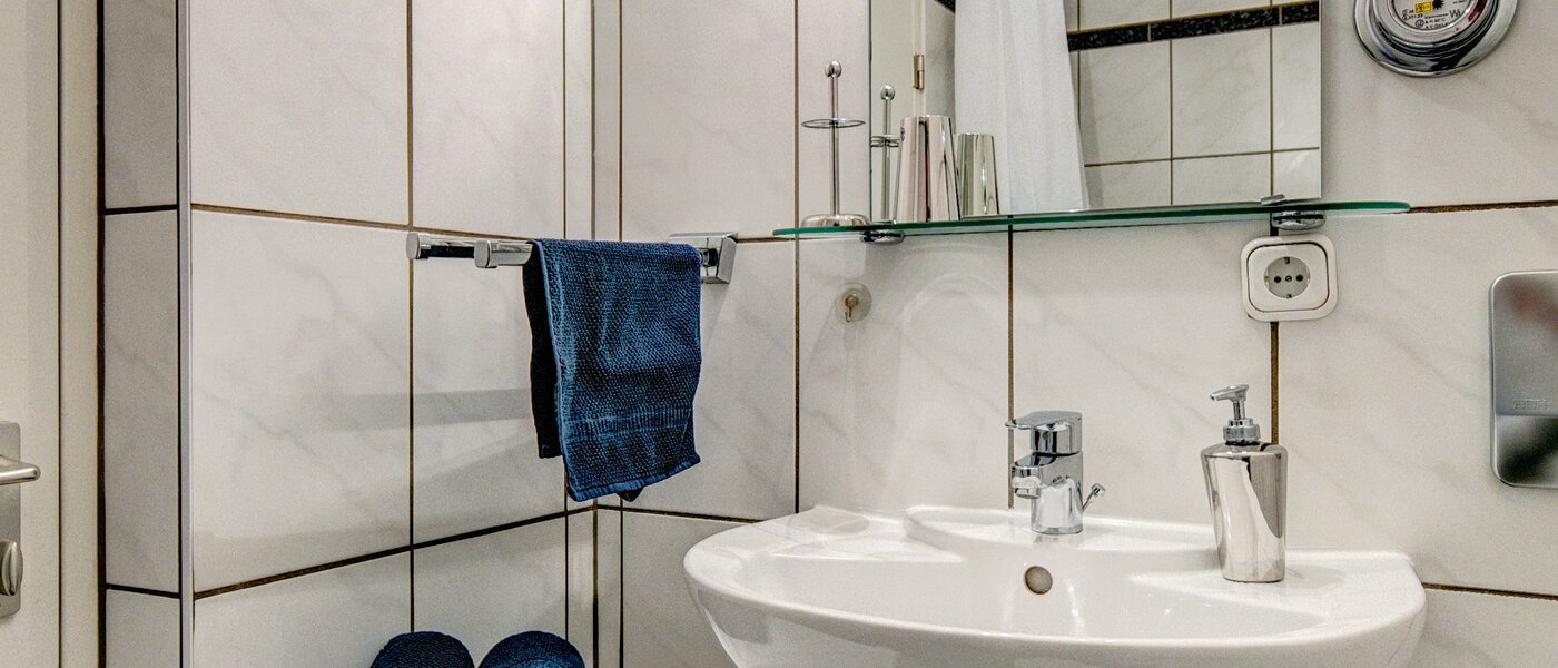 appartement München Maxvorstadt - Universitätsviertel 01 salle de bain 9416