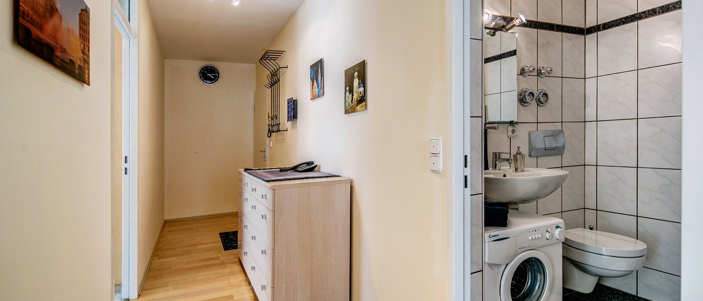 appartement München Maxvorstadt - Universitätsviertel 01 entrée/couloir 9416