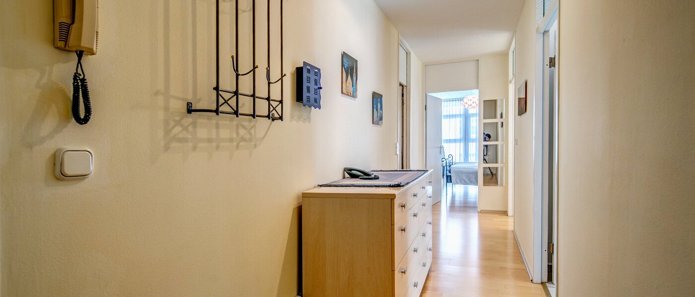 appartement München Maxvorstadt - Universitätsviertel 02 entrée/couloir 9416