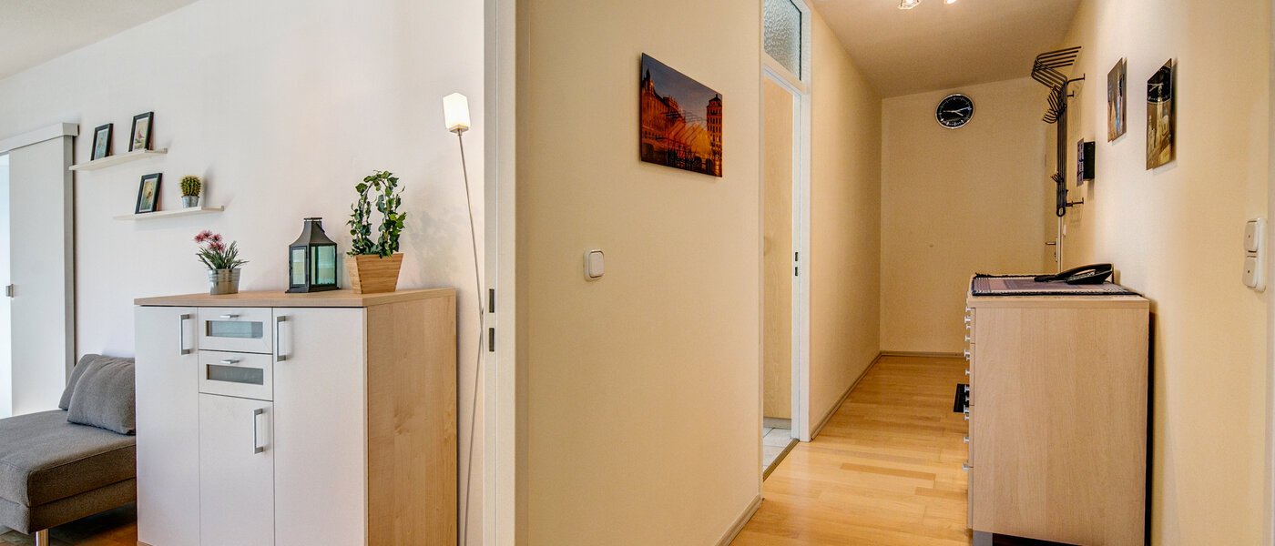 appartement München Maxvorstadt - Universitätsviertel 03 entrée/couloir 9416