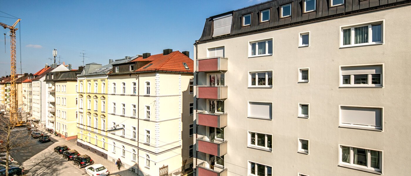 appartement München Maxvorstadt - Universitätsviertel 02 vue 9416