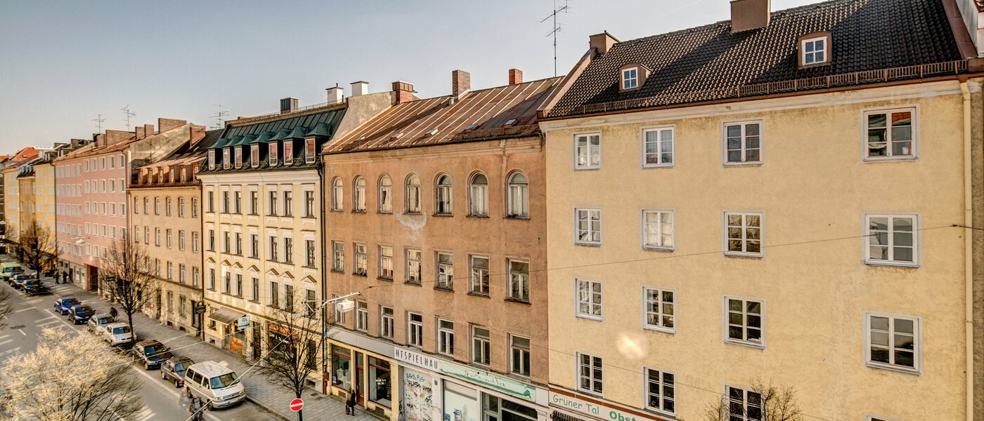 appartement München Maxvorstadt - Universitätsviertel 03 vue 9416