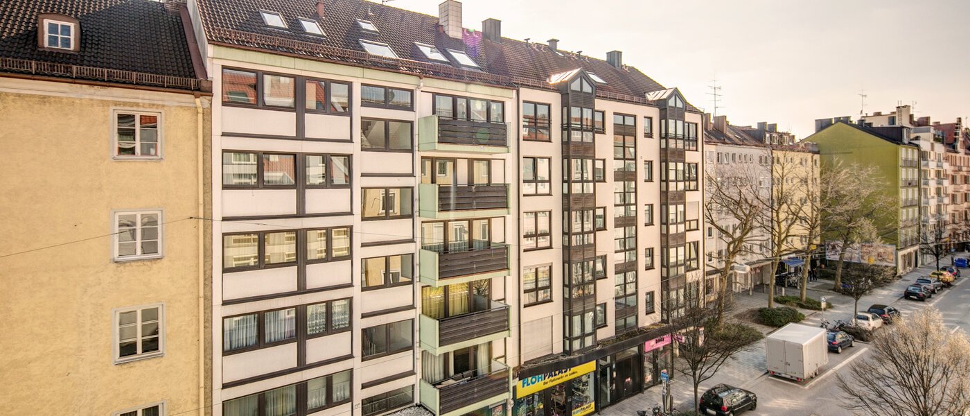 appartement München Maxvorstadt - Universitätsviertel 04 vue 9416