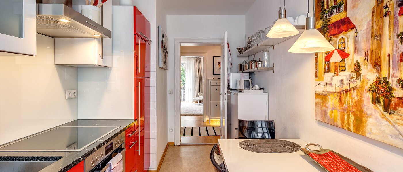 appartement München Maxvorstadt - Museumsviertel 03 cuisine 9424