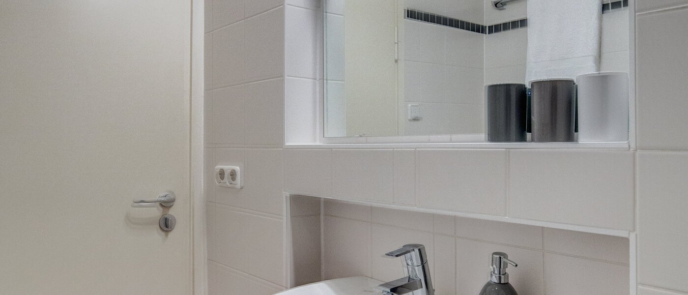 appartement München Maxvorstadt - Museumsviertel 04 salle de bain 9424