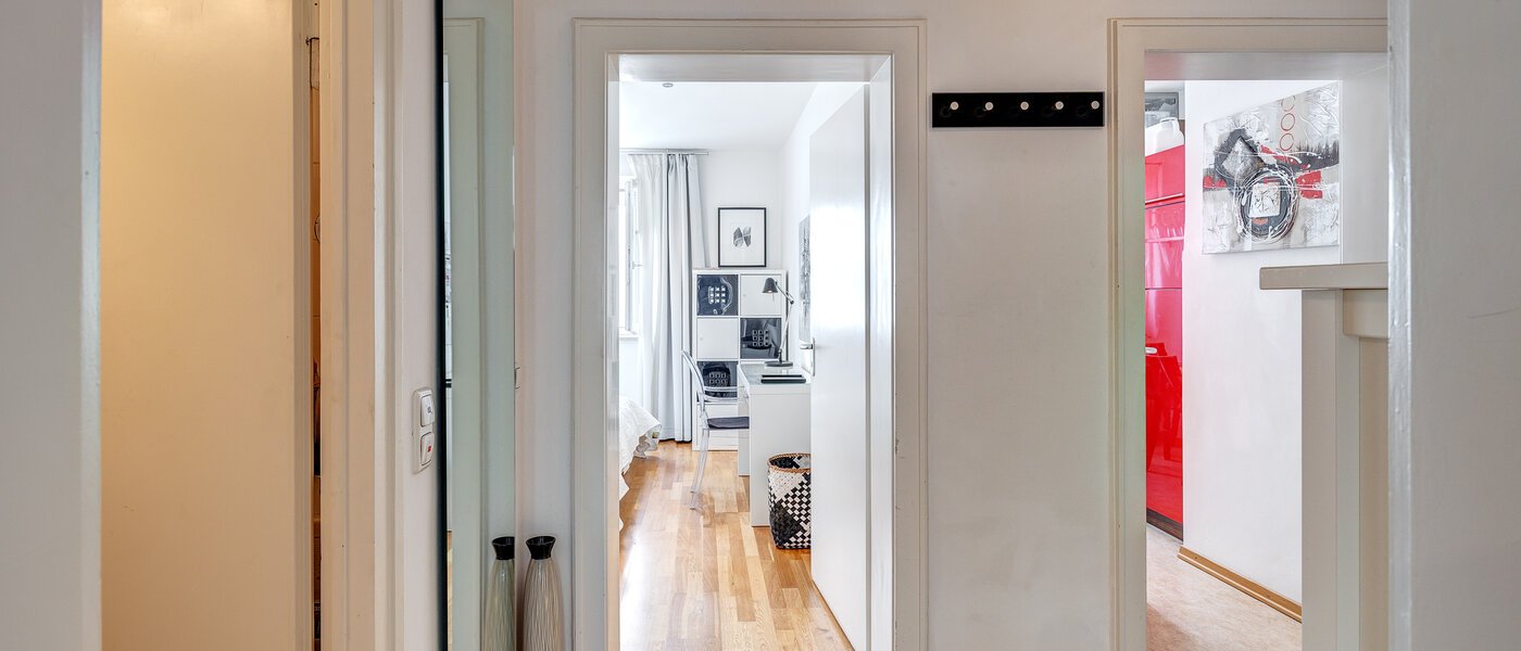 appartement München Maxvorstadt - Museumsviertel 01 entrée/couloir 9424