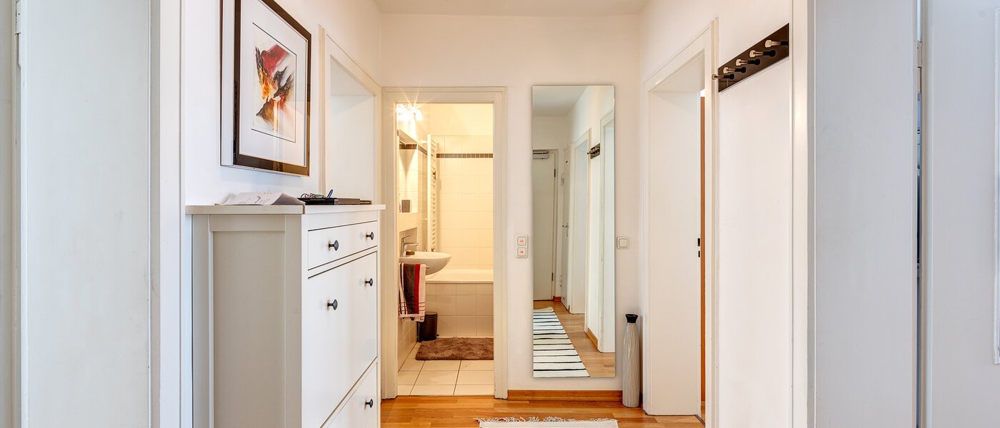 appartement München Maxvorstadt - Museumsviertel 02 entrée/couloir 9424