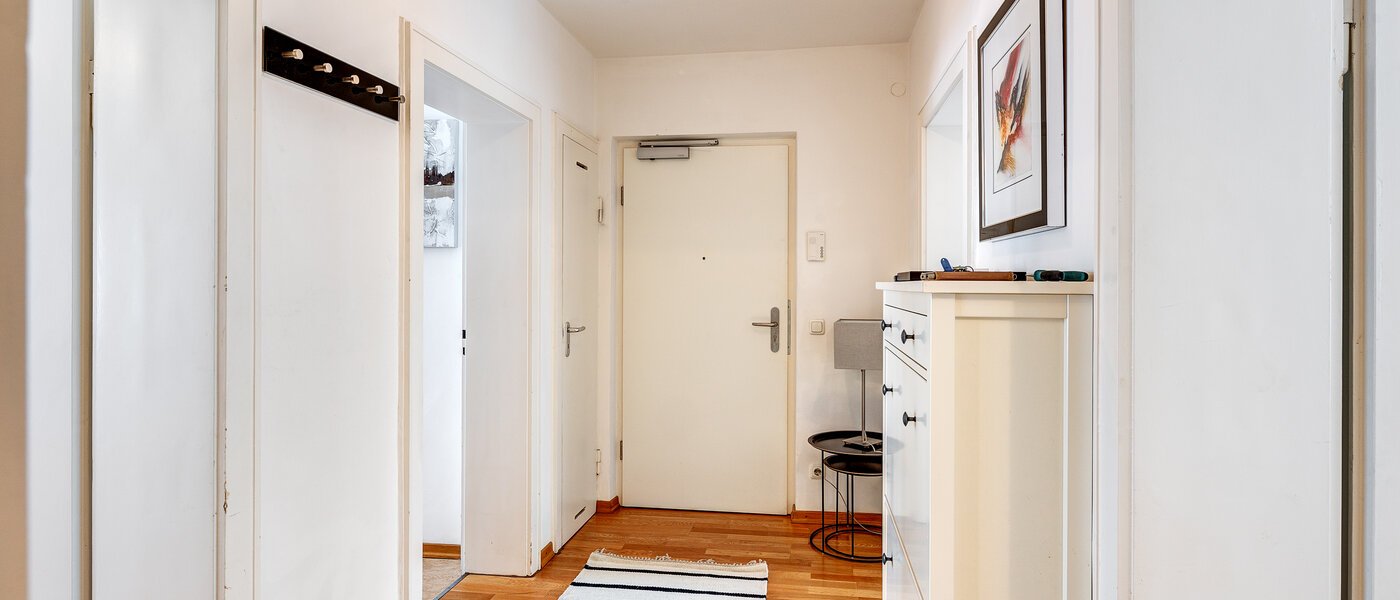 appartement München Maxvorstadt - Museumsviertel 03 entrée/couloir 9424