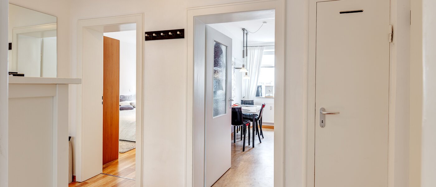 appartement München Maxvorstadt - Museumsviertel 04 entrée/couloir 9424