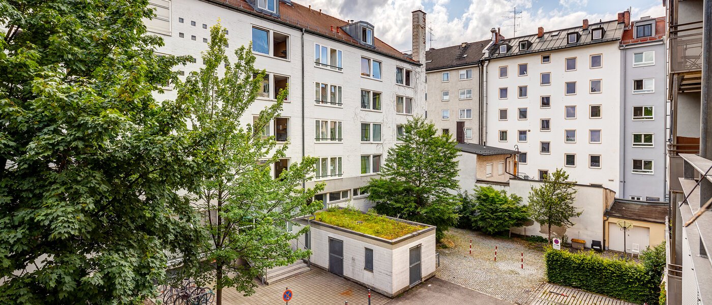 appartement München Maxvorstadt - Museumsviertel 01 vue 9424