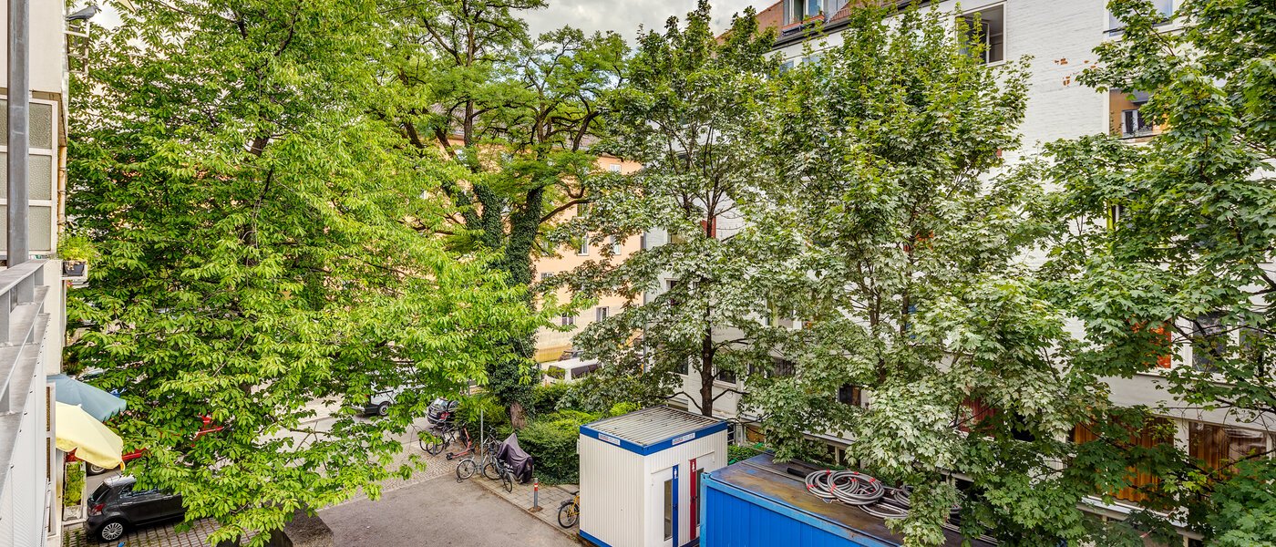 appartement München Maxvorstadt - Museumsviertel 02 vue 9424