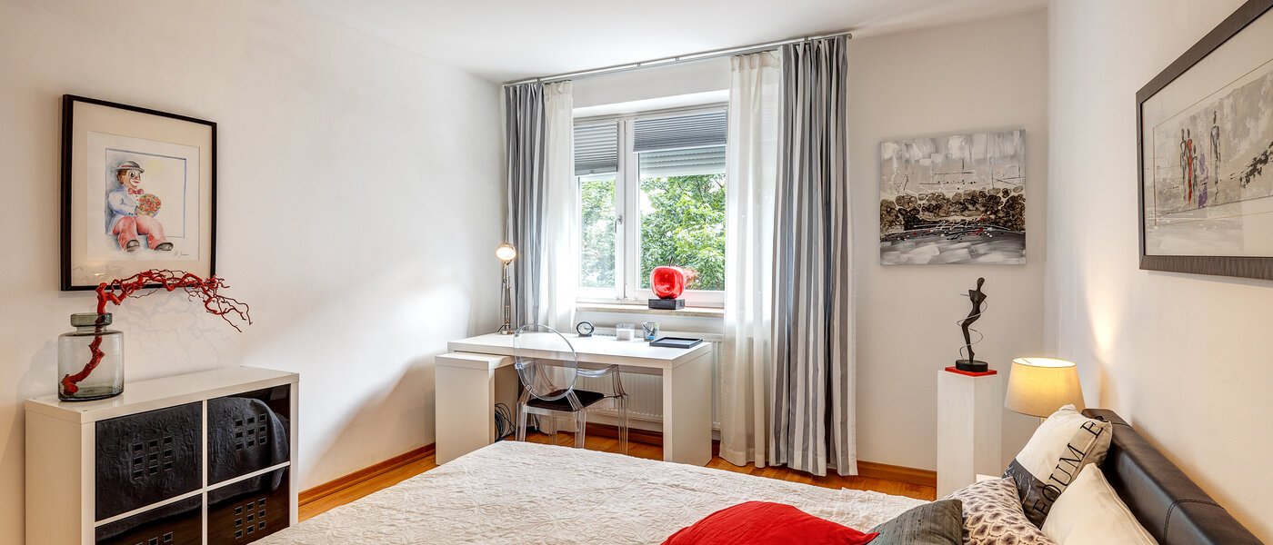 appartement München Maxvorstadt - Museumsviertel 02 2ième chambre 9424