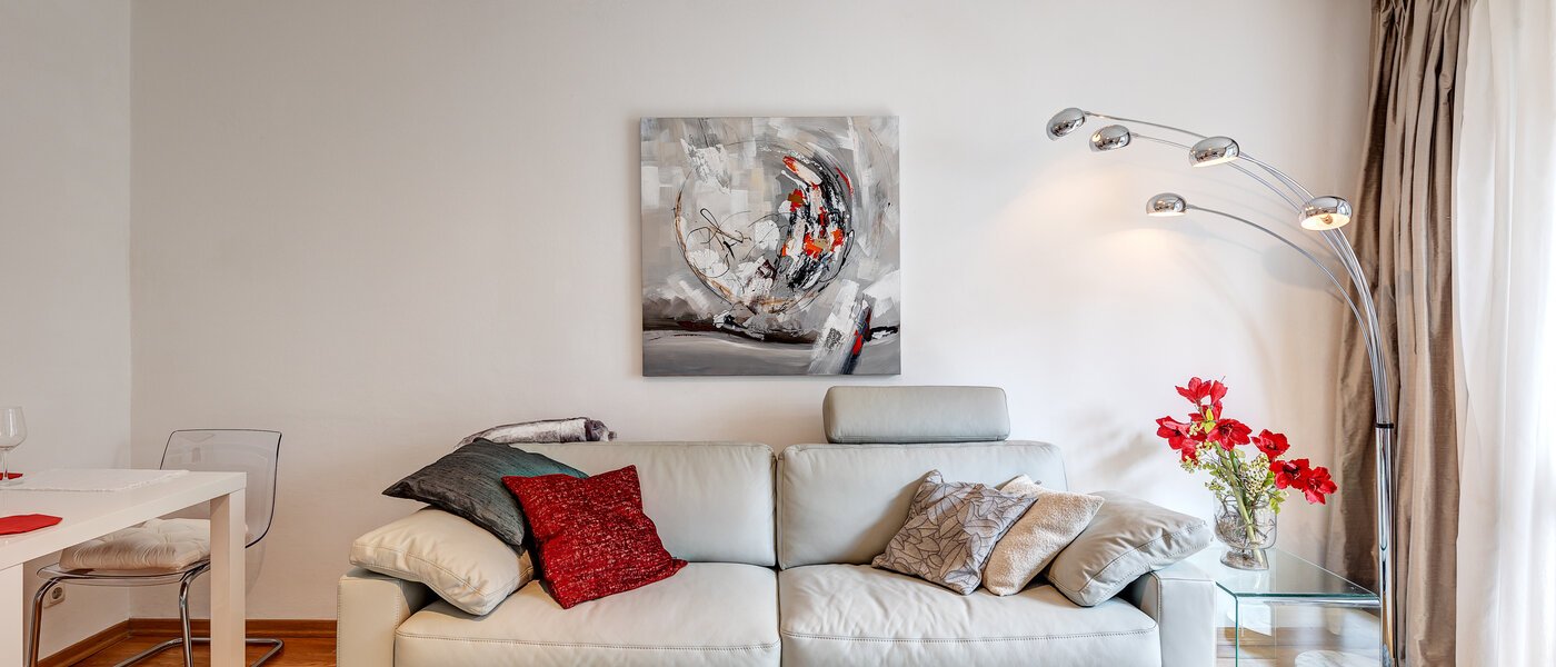 appartement München Maxvorstadt - Museumsviertel 02 salle de séjour 9424