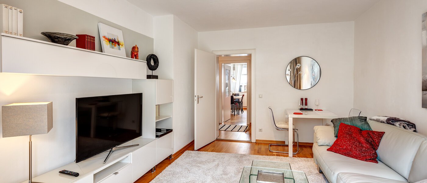 appartement München Maxvorstadt - Museumsviertel 03 salle de séjour 9424