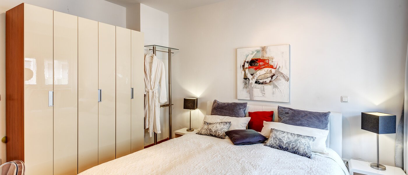 appartement München Maxvorstadt - Museumsviertel 03 1ère chambre 9424