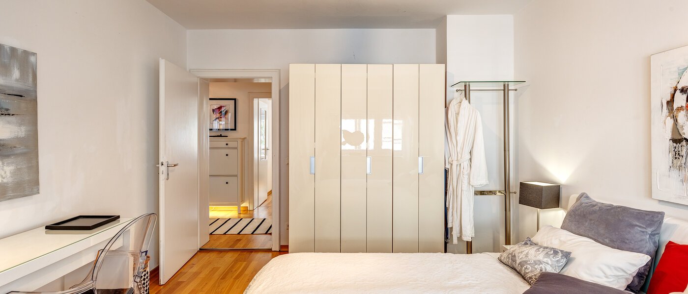 appartement München Maxvorstadt - Museumsviertel 04 1ère chambre 9424