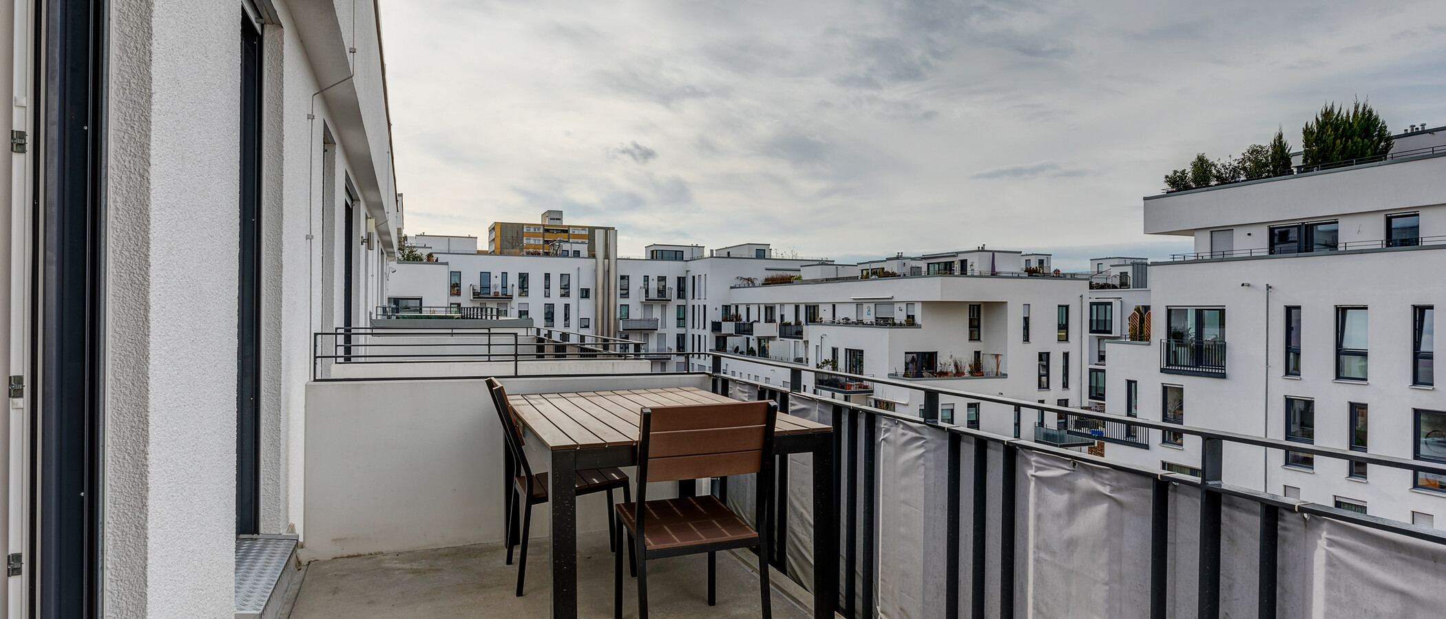 appartement München Obergiesing 01 balcon 9441