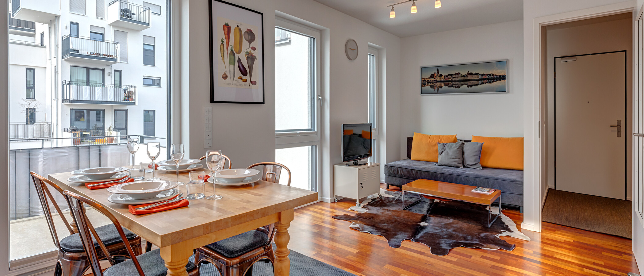 appartement München Obergiesing 02 pièce à vivre 9441
