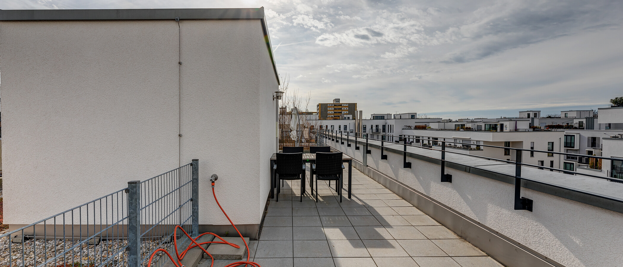 appartement München Obergiesing 03 terrasse sur le toit 9441