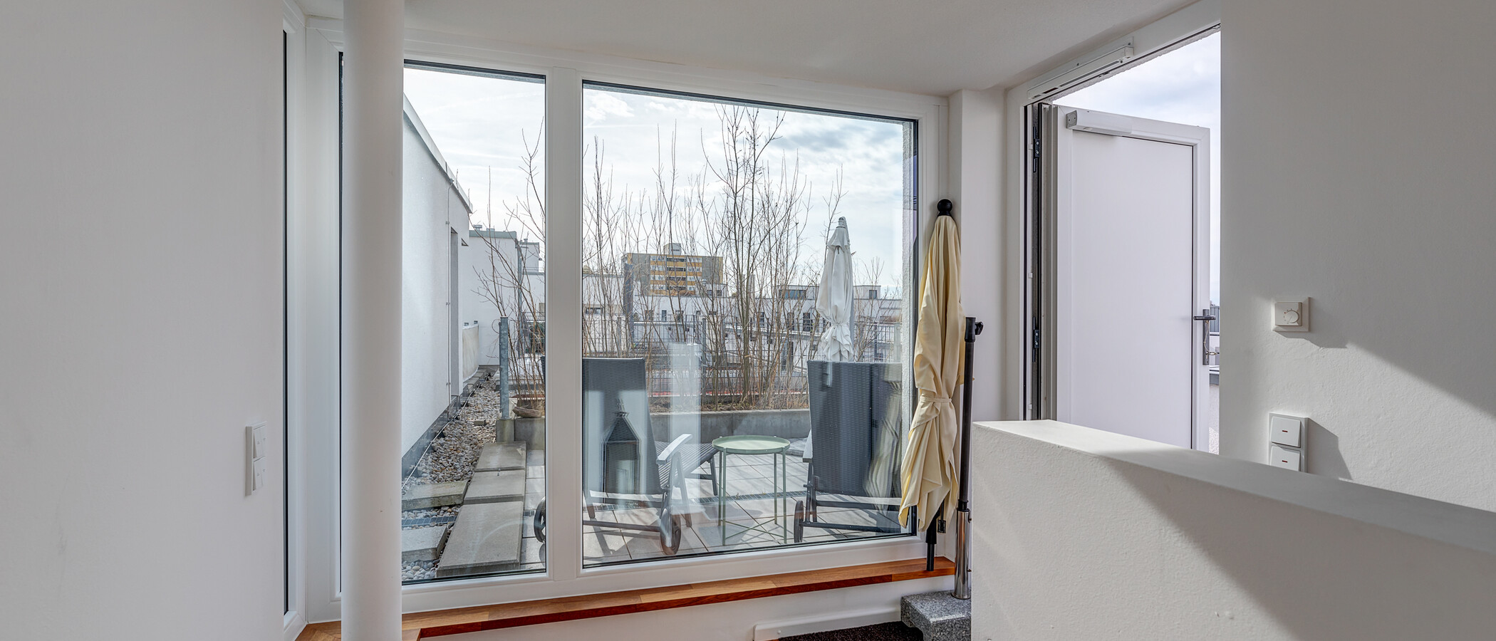 appartement München Obergiesing 04 terrasse sur le toit 9441