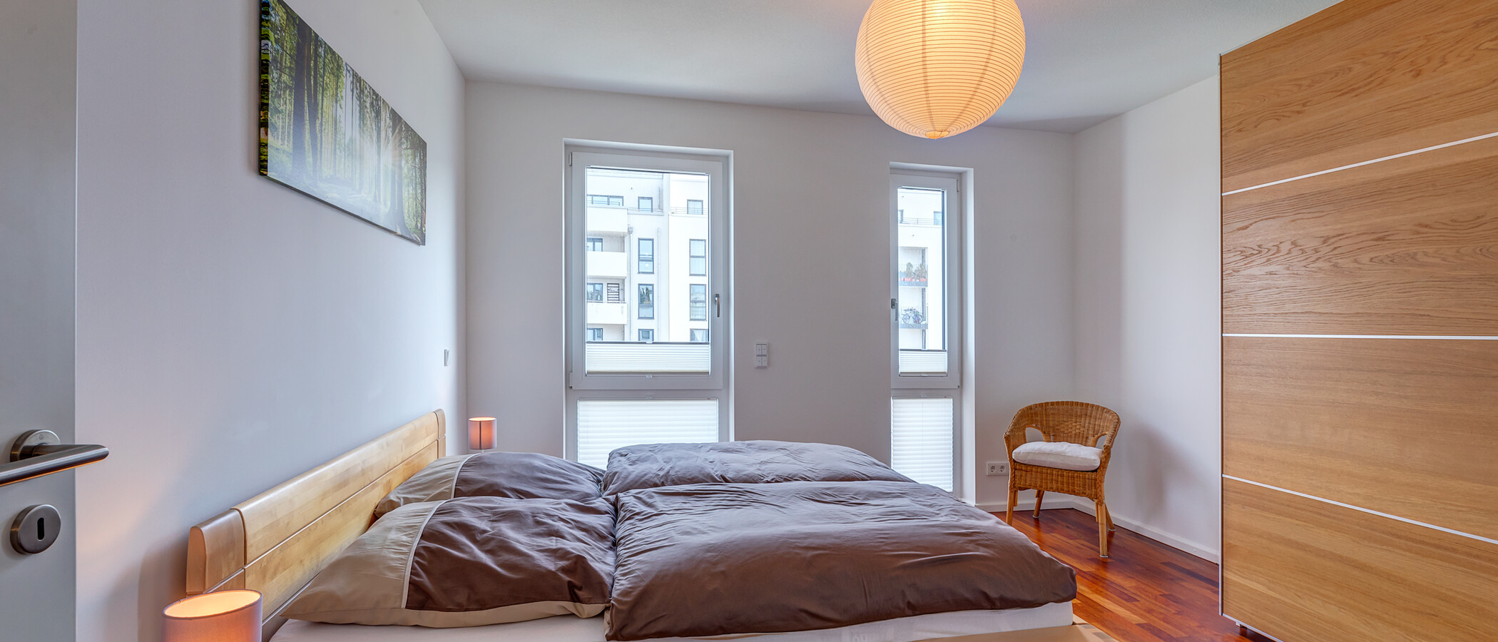 appartement München Obergiesing 01 1ère chambre 9441