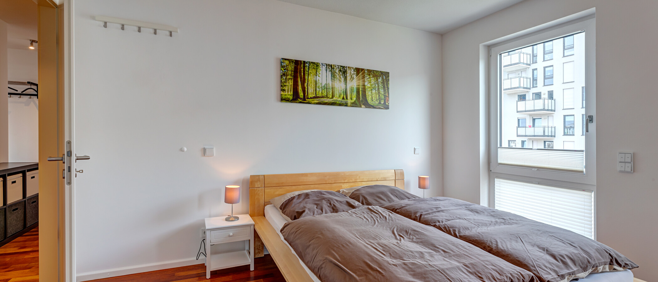 appartement München Obergiesing 02 1ère chambre 9441
